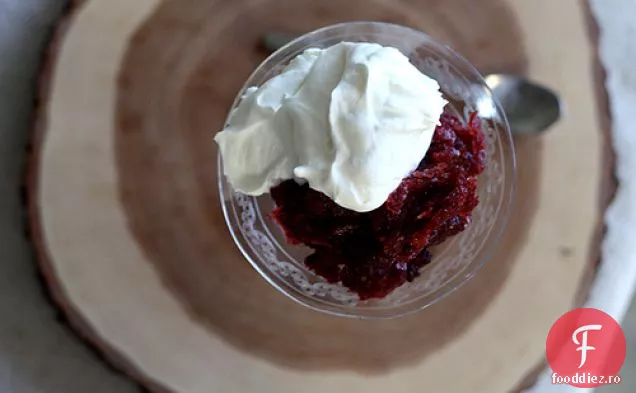 Granita De Mure Cu Frisca