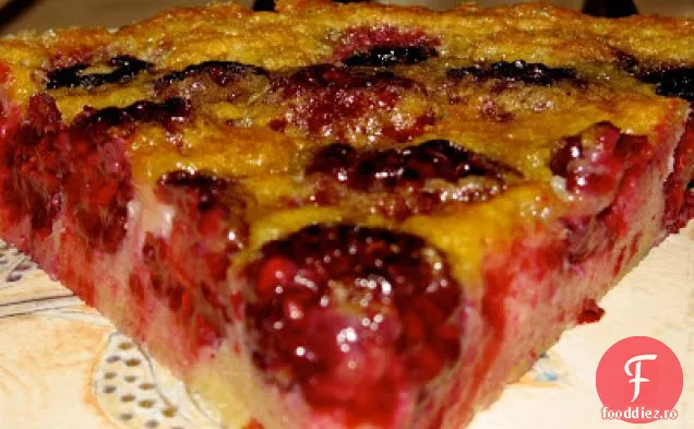 Blackberry Clafoutis