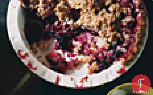 Plăcintă Streusel Cu Prune-Mure