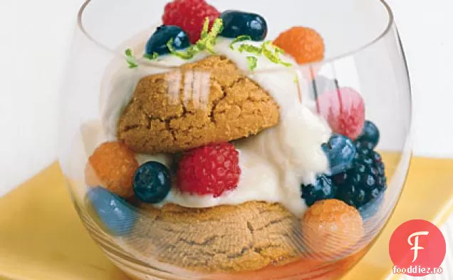 Parfait De Iaurt Cu Miere
