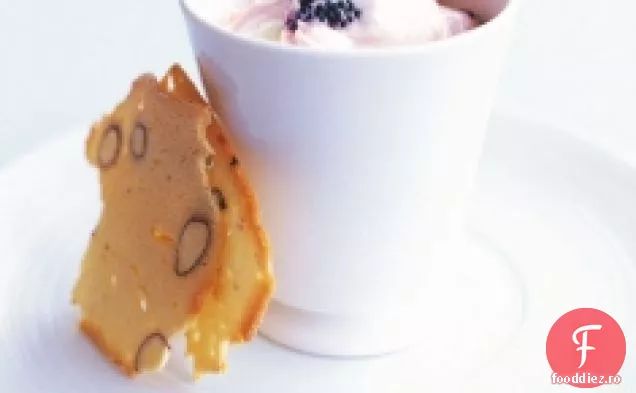 Vase De Cheesecake Cu Mure