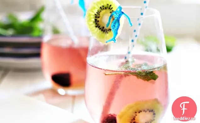 Kiwi Blackberry Sangria