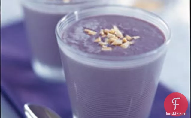 Smoothie de piersici-mure