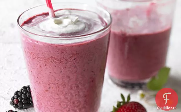 Smoothie De Ceai De Mure