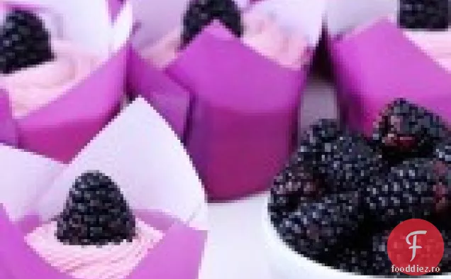 Cupcakes Cu Mure De Lămâie