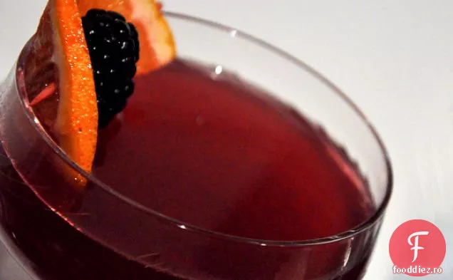 Rețetă De Martini Cu Salvie De Mure