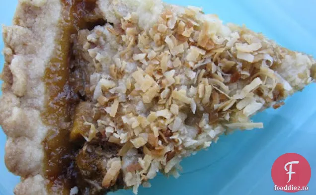 Peach Blackberry Cobbler