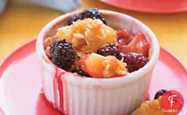 BlackBerry-Peach Crisp