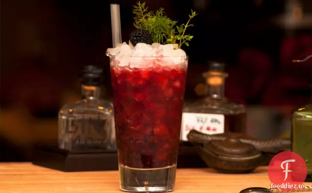 Rețetă De Cocktail Cu Vodcă De Bizon Negru