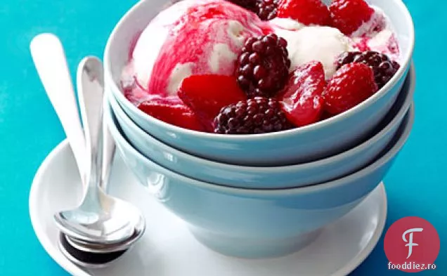 Sundaes Cu Boabe Prăjite