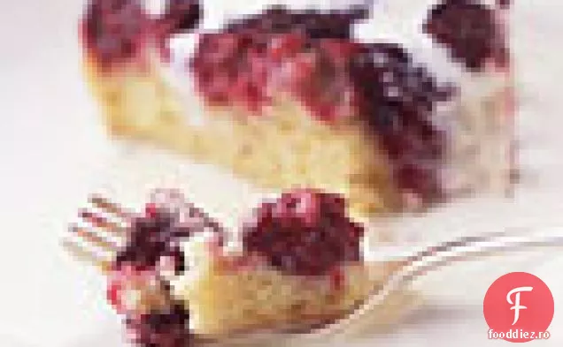 Tort cu mure cu susul în jos