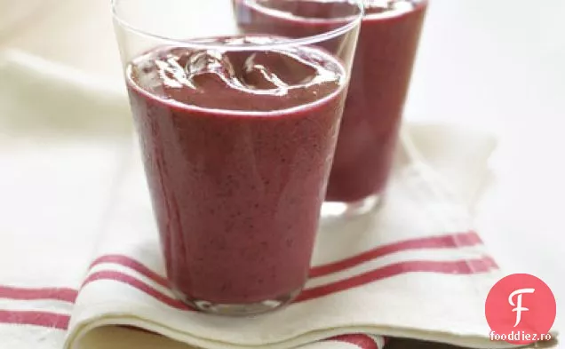 Cran-Berry Verde-Ceai Smoothie