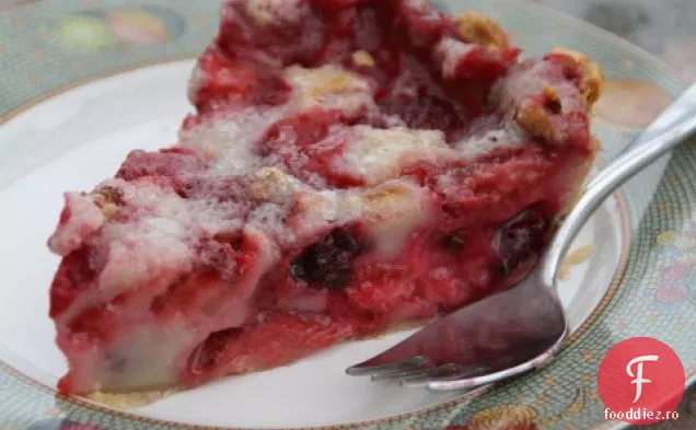 Plăcintă Cu Smântână Berrylicious