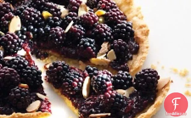 Dulceata de burlac vechi si tarta de mure