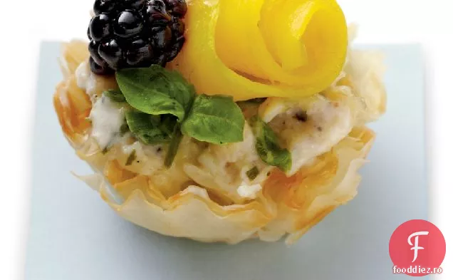 Tarte Cu Salată De Pui