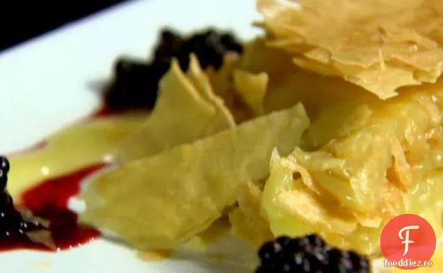 Cremă De Lămâie Fillo Napoleon