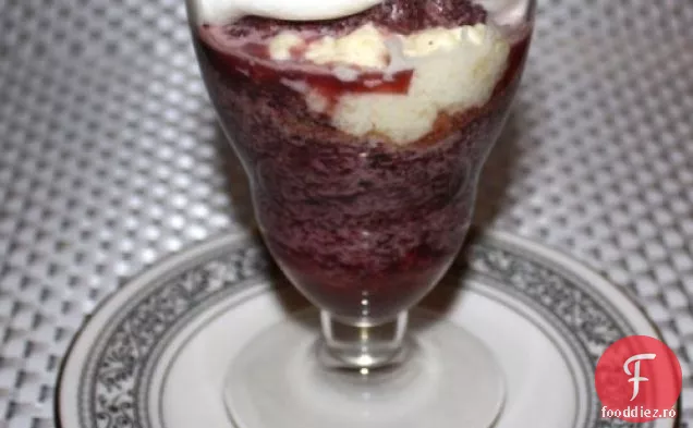 Mousse De Lămâie Violet