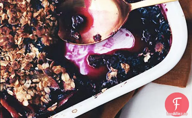 Plum Berry Crisp