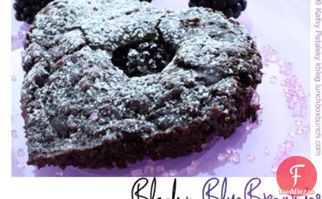 Negru ' N Blue Heart negrese