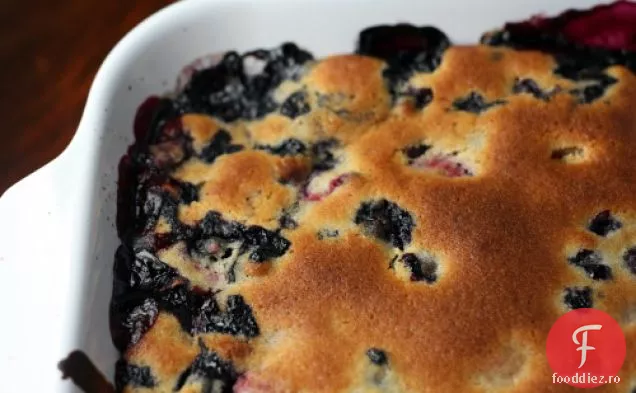Tort Mixt Cu Lingură De Fructe De Pădure