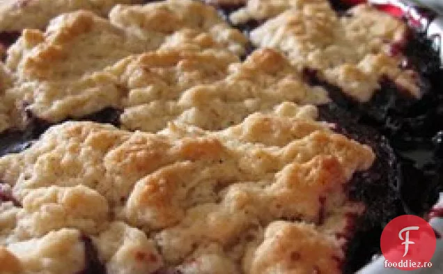 Blackberry Cobbler II