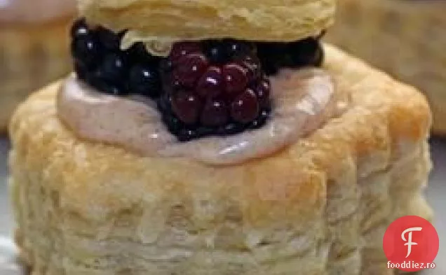 Tarte De Patiserie Cu Puf De Mure