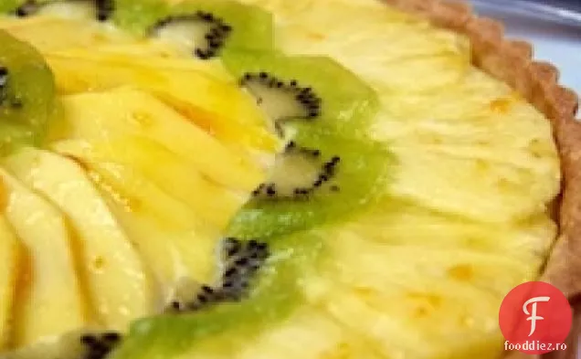 Tarta Cu Fructe Proaspete