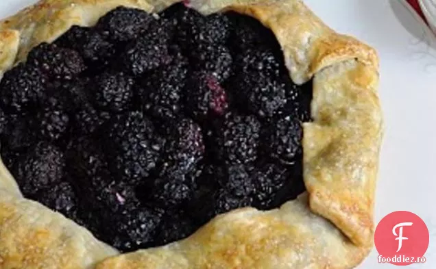 Galette De Mure Cu Frișcă De Vanilie De Casă
