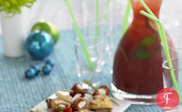 Campari & Sânge Portocaliu Fizz