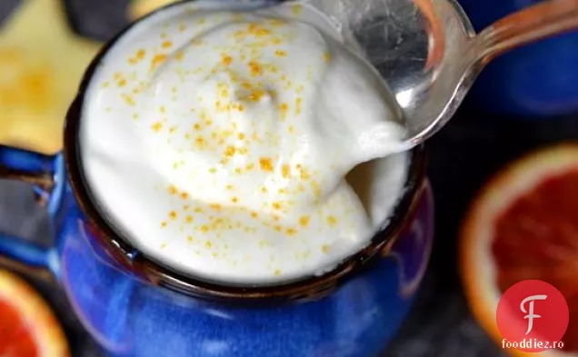 Silabub Portocaliu De Sânge