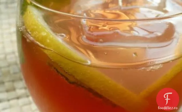 Sânge Portocaliu Gin Fizz