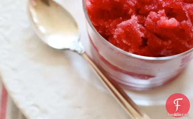 Granita Portocalie De Sânge, Kishu Și Cardamom