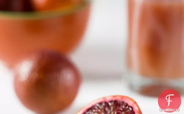 Sânge portocaliu-coriandru Gastrique