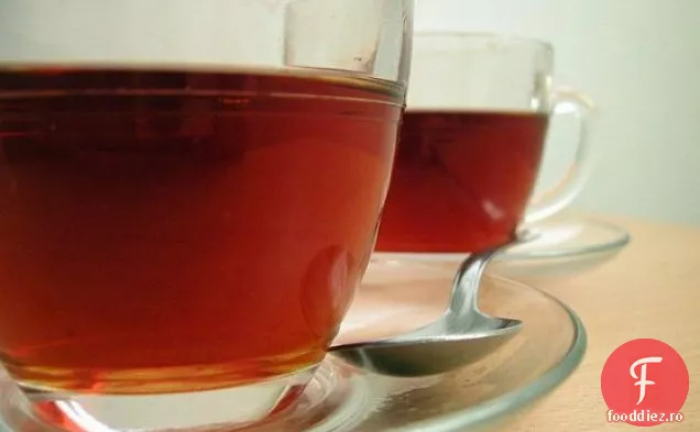 Chai Granita Portocalie Cu Sânge Condimentat