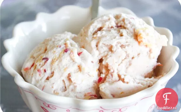 Înghețată de portocale de sânge de modă veche