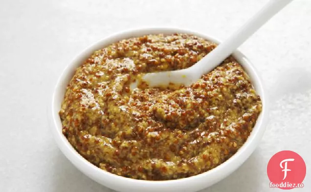 Gravlax cu sos picant de muștar