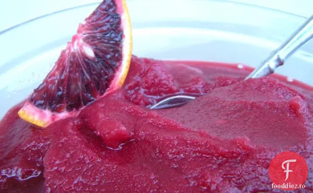 Sorbet Portocaliu De Sânge