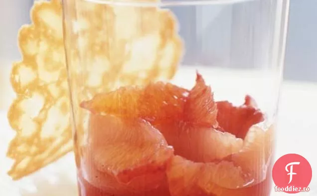 Compot de portocale și Grapefruit