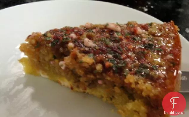 Tort De Ceai De Portocale De Sânge