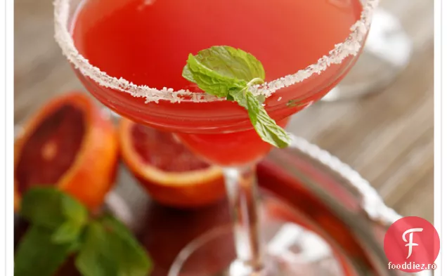 Margarita Mezcal Portocalie De Sânge