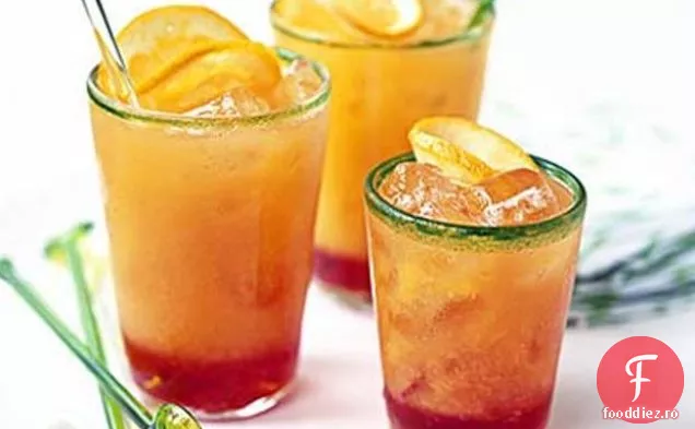Cocktail-Uri Campari Cu Portocale De Sânge
