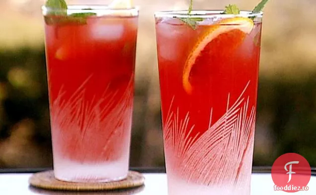 Limonadă Portocalie De Sânge