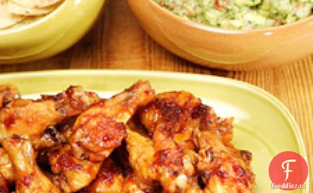 Aripi Picante De Pui Cu Caramel De Citrice