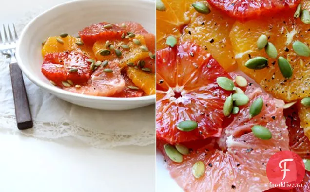 Toată Lumea Iubește Salata De Citrice Sunshine