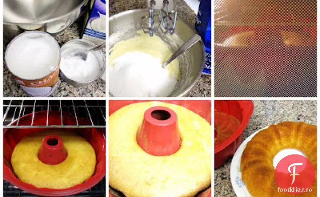 Coconut Orange Bundt Prăjituri