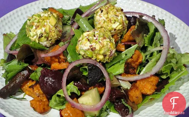 Salată De Cartofi Dulci Prăjiți