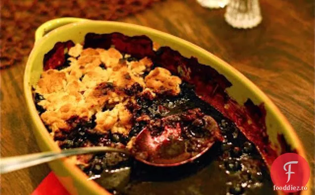 Martha ' s Blueberry Crisp