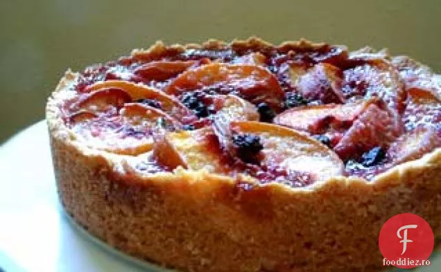 Tort De Afine Cu Piersici