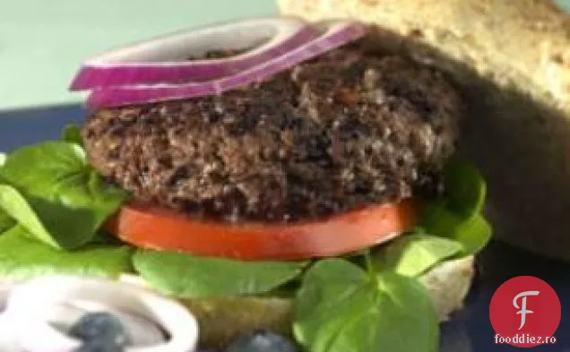 Burgeri de afine-carne de vită