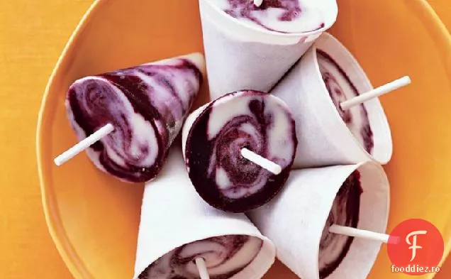 Lemon-Blueberry Twist Pops